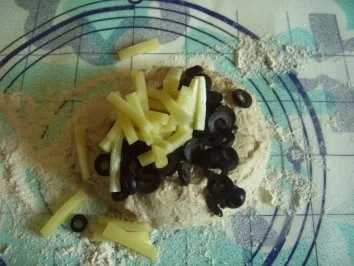 Rezept: 1Teig..,2 verschiedene Brote Bild Nr. 9 1Teig..,2 verschiedene Brote - Rezept - Bild Nr. 9