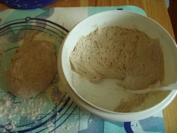 Rezept: 1Teig..,2 verschiedene Brote Bild Nr. 6 1Teig..,2 verschiedene Brote - Rezept - Bild Nr. 6