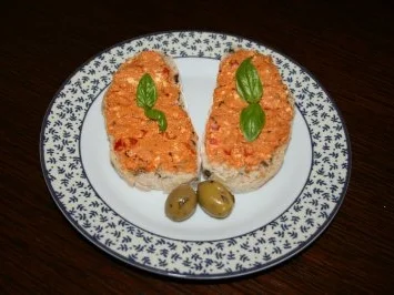 Suchtpaste - Schafskäseaufstrich - Rezept