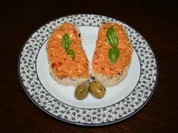 Suchtpaste - Schafskäseaufstrich - Rezept