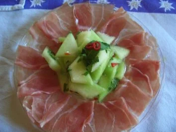 Rezept: feurige Melone Teil 1 feurige Melone Teil 1 - Rezept