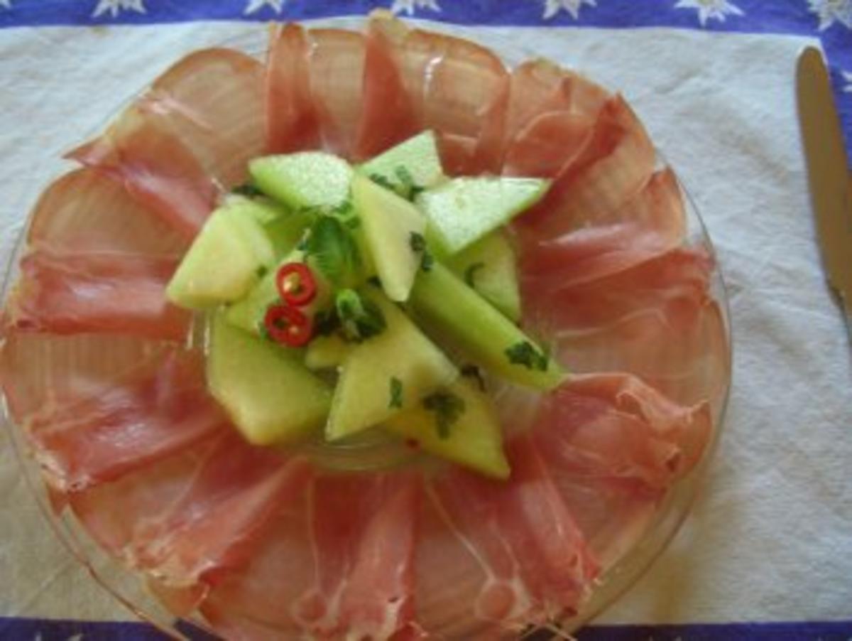 feurige Melone Teil 1 - Rezept - Bild Nr. 12