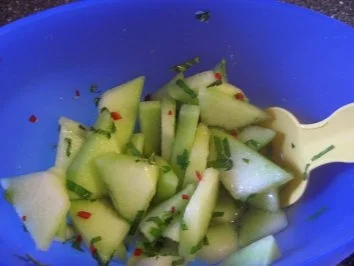 Rezept: feurige Melone Teil 1 Bild Nr. 10 feurige Melone Teil 1 - Rezept - Bild Nr. 10