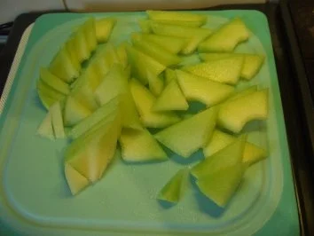 Rezept: feurige Melone Teil 1 Bild Nr. 6 feurige Melone Teil 1 - Rezept - Bild Nr. 6