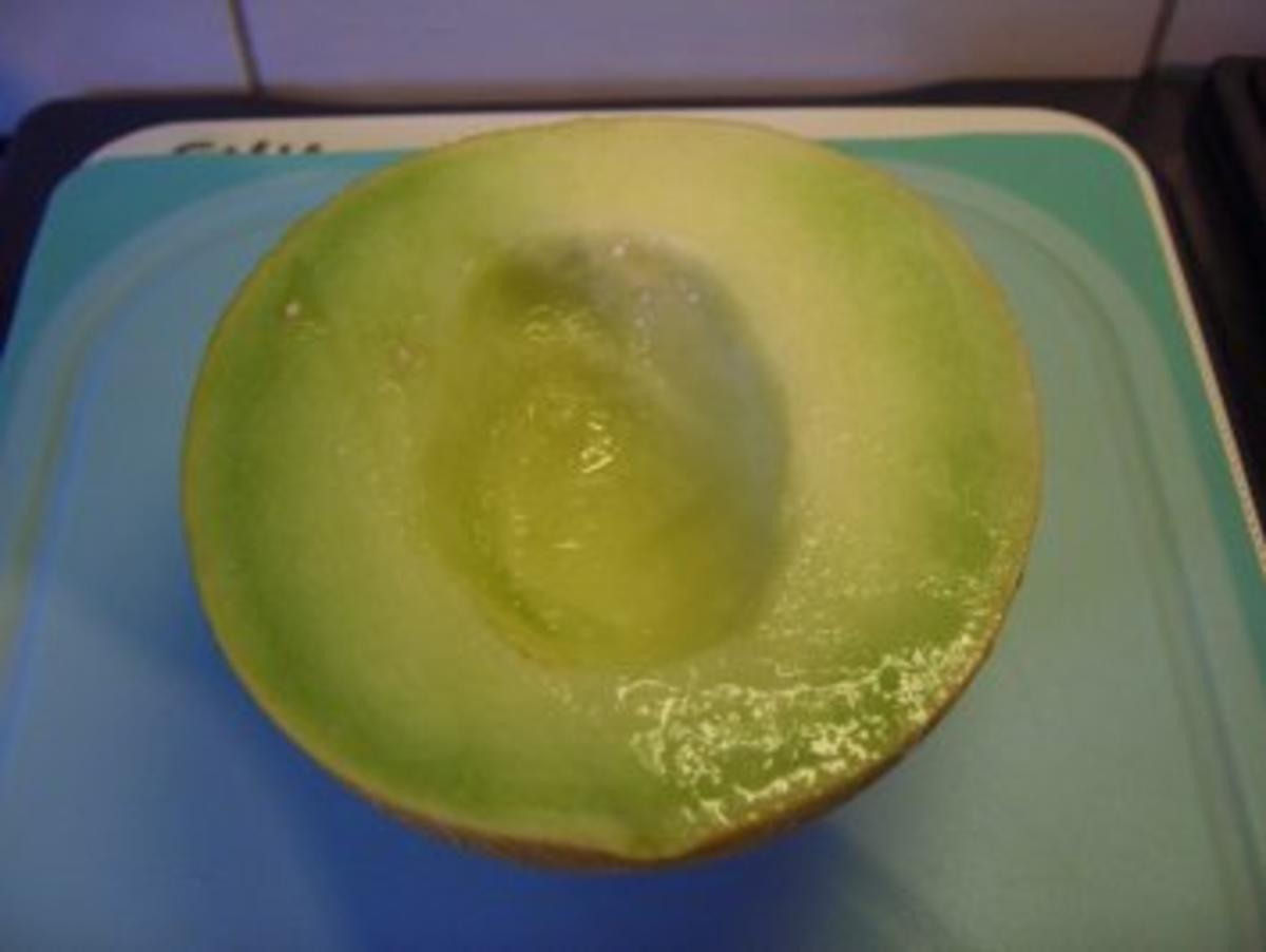 feurige Melone Teil 1 - Rezept - Bild Nr. 4
