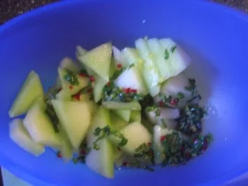 Rezept: feurige Melone Teil 1 Bild Nr. 9 feurige Melone Teil 1 - Rezept - Bild Nr. 9