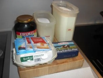 Rezept: Obst - Rührkuchen Bild Nr. 3 Obst - Rührkuchen - Rezept - Bild Nr. 3