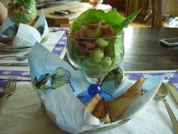 Feurige Melone Teil 2 - Rezept