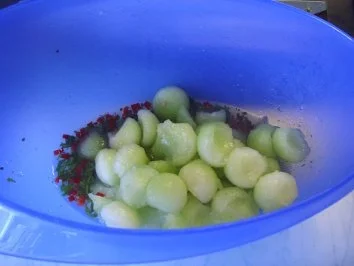 Feurige Melone Teil 2 - Rezept - Bild Nr. 7