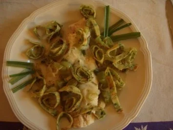 Gedämpftes Zanderfilet - Rezept