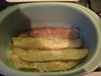 Gedämpftes Zanderfilet - Rezept - Bild Nr. 10