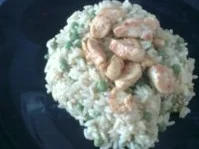 Rezept: Curryreis mit Huhn Bild Nr. 3 Curryreis mit Huhn - Rezept - Bild Nr. 3