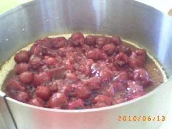 Rezept: Torten: Zweifarbige Torte - zum 65. Geburtstag des Seniorchefs Bild Nr. 15 Torten: Zweifarbige Torte - zum 65. Geburtstag des Seniorchefs - Rezept - Bild Nr. 15