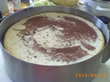 Rezept: Torten: Zweifarbige Torte - zum 65. Geburtstag des Seniorchefs Bild Nr. 19 Torten: Zweifarbige Torte - zum 65. Geburtstag des Seniorchefs - Rezept - Bild Nr. 19