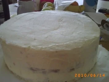 Rezept: Torten: Zweifarbige Torte - zum 65. Geburtstag des Seniorchefs Bild Nr. 23 Torten: Zweifarbige Torte - zum 65. Geburtstag des Seniorchefs - Rezept - Bild Nr. 23