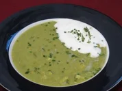 Zucchinicreme mit dem Klecks - Rezept