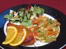 Orangen-Hähnchenbrust an Mischgemüse - Rezept