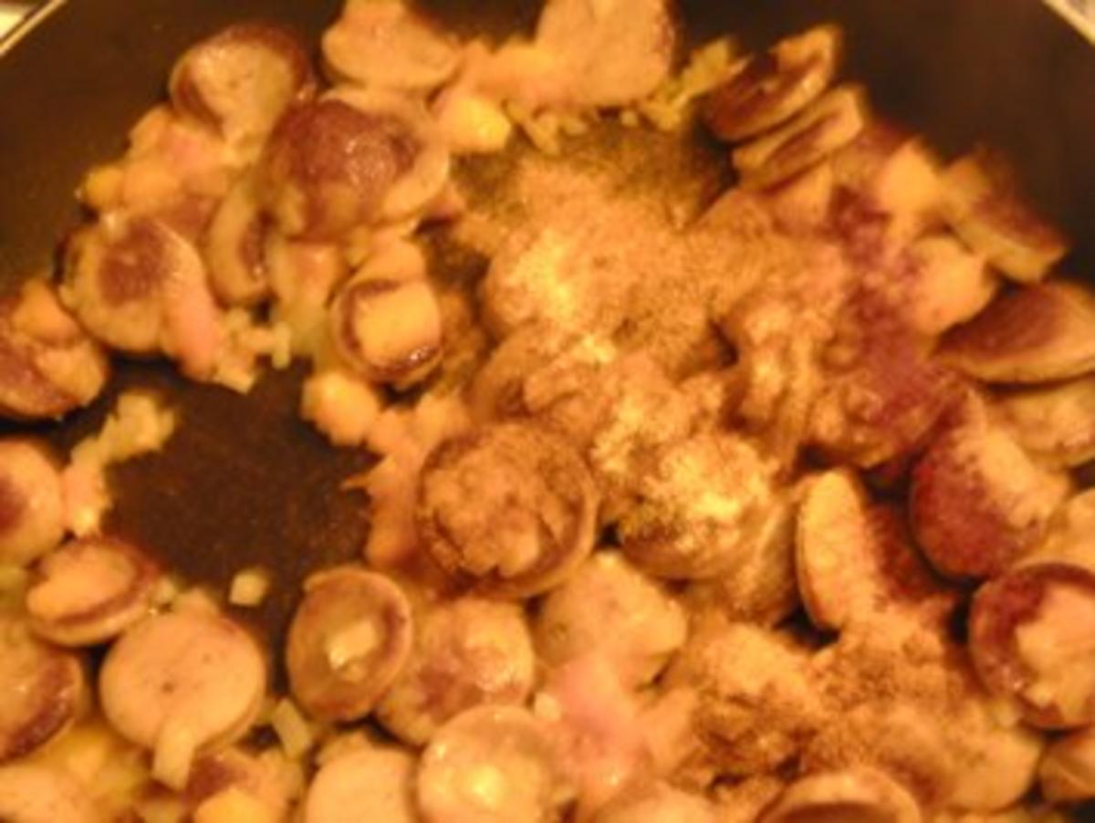 Bratwurst-Curry - Rezept - Bild Nr. 4