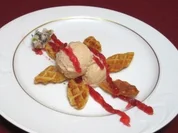 Roseneiscreme - Rezept