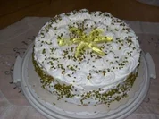 Holunderblütentorte - Rezept