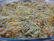 Raspelauflauf - Rezept