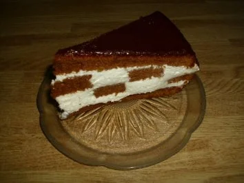Schachbrett-Torte - Rezept