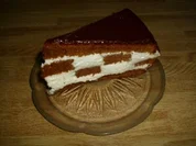 Schachbrett-Torte - Rezept