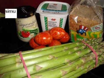 Spargel - Cake - Rezept - Bild Nr. 2