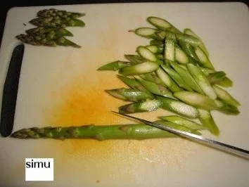 Spargel - Cake - Rezept - Bild Nr. 5