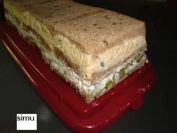 Spargel - Cake - Rezept - Bild Nr. 12