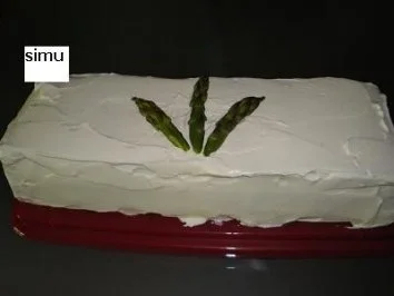 Spargel - Cake - Rezept - Bild Nr. 13