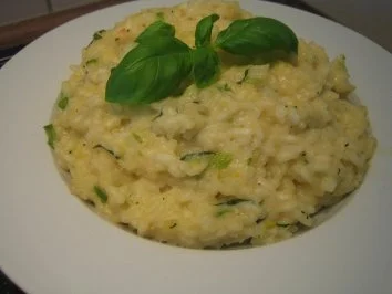 Rezept: Zitronenrisotto Bild Nr. 3 Zitronenrisotto - Rezept - Bild Nr. 3
