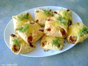 Rezept: Pikante Kopenhagener Bild Nr. 2 Pikante Kopenhagener - Rezept - Bild Nr. 2