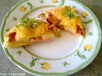 Rezept: Pikante Kopenhagener Bild Nr. 3 Pikante Kopenhagener - Rezept - Bild Nr. 3