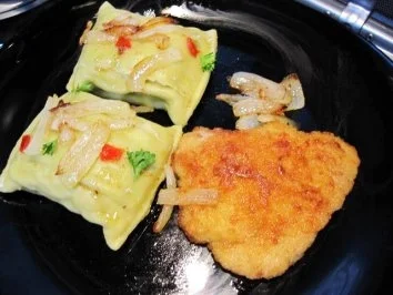 Gefüllte Maultaschen ... - Rezept