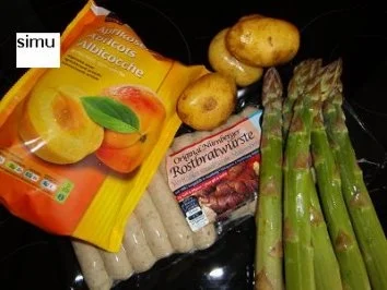 Rezept: Spiesschen mit Spargeln Bild Nr. 2 Spiesschen mit Spargeln - Rezept - Bild Nr. 2