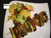 Spiesschen mit Spargeln - Rezept