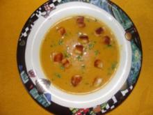 Suppe : -Meine Kartoffelsuppe de Luxe- - Rezept