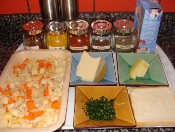 Suppe : -Meine Kartoffelsuppe de Luxe- - Rezept - Bild Nr. 2