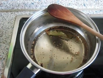 Süßsaure Zwiebelchen - Rezept - Bild Nr. 2