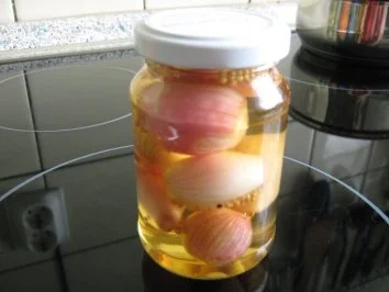 Süßsaure Zwiebelchen - Rezept - Bild Nr. 4