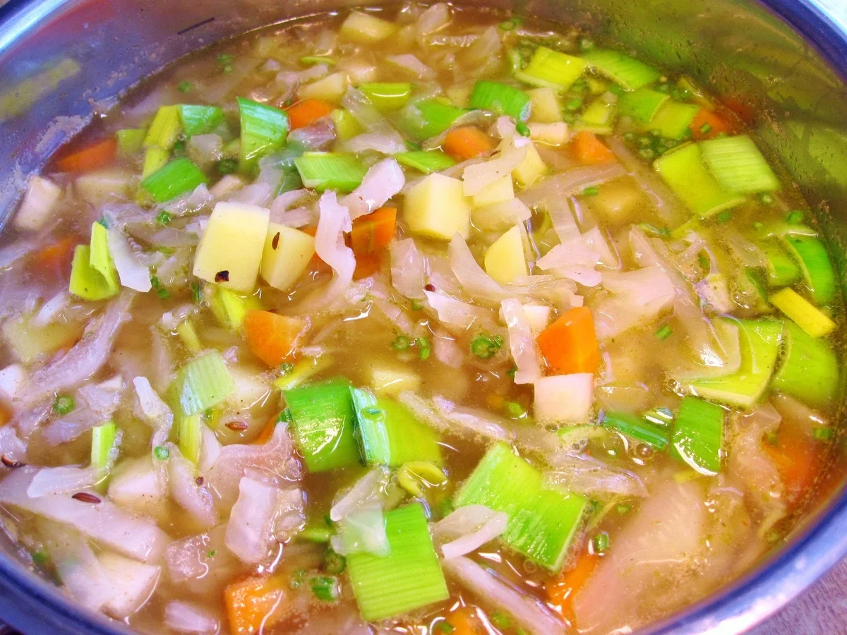 Spitzkohl - Durcheinander - Rezept - Bild Nr. 3