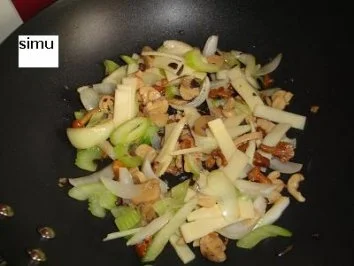 Rezept: Chinapfanne Bild Nr. 3 Chinapfanne - Rezept - Bild Nr. 3