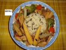 Chinapfanne - Rezept