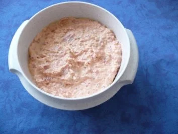 Salami - Creme - Rezept