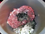 Gefüllte Frikadellen griechischer Art - Rezept