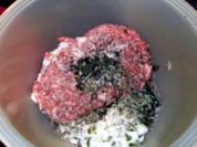 Gefüllte Frikadellen griechischer Art - Rezept