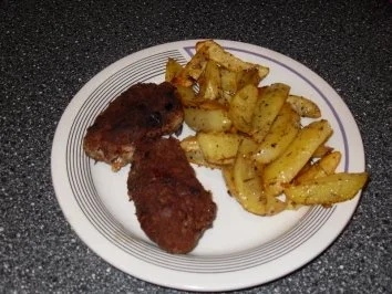 Rezept: Gefüllte Frikadellen griechischer Art Bild Nr. 3 Gefüllte Frikadellen griechischer Art - Rezept - Bild Nr. 3