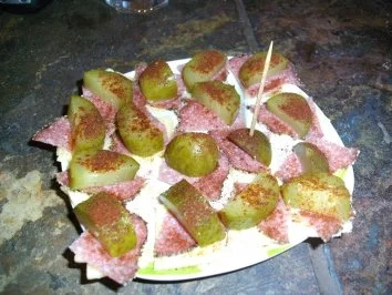 Rezept: Käsehappen Käsehappen - Rezept