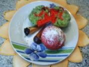Bunte Kokosmilch -Muffins - Rezept